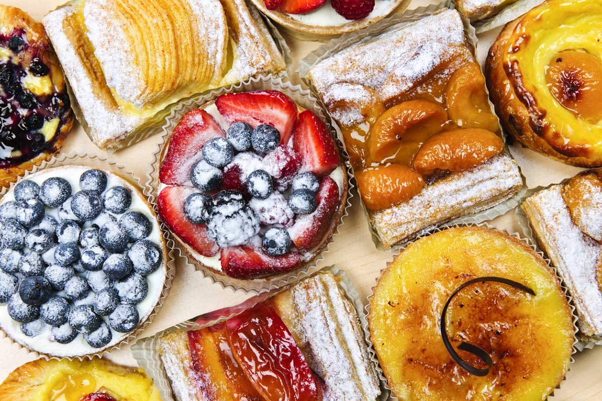 Artisan pastries