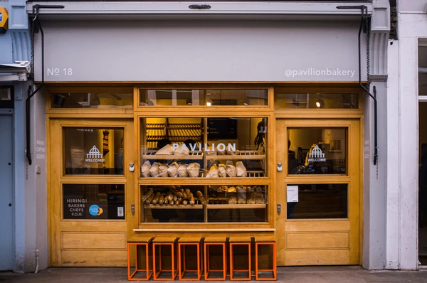 Namo Bakes bakery exterior