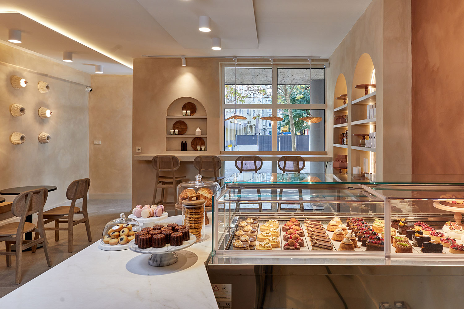 Bakery interior