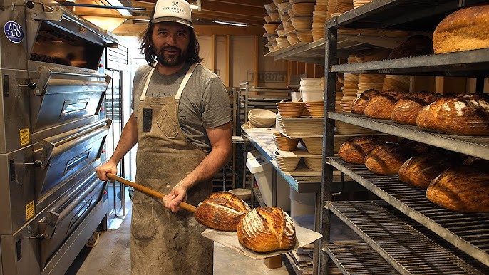 Artisan baking process