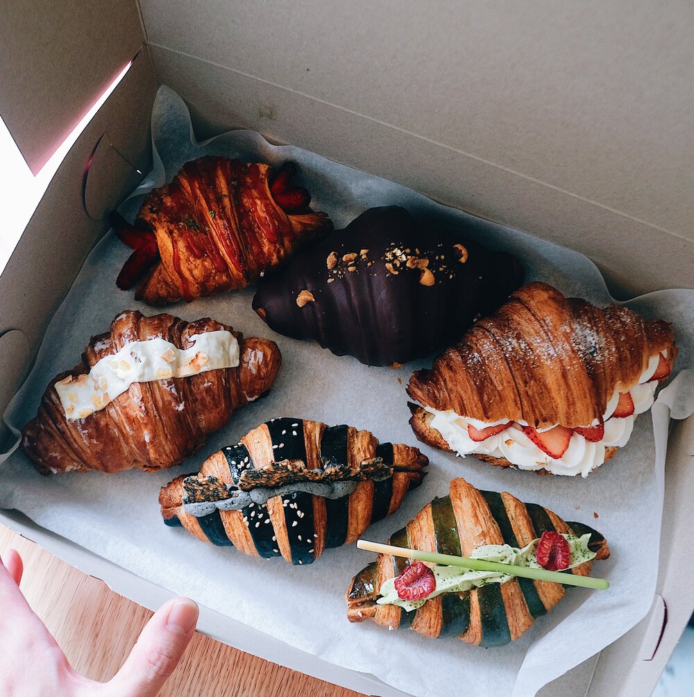 Artisan Croissant Box