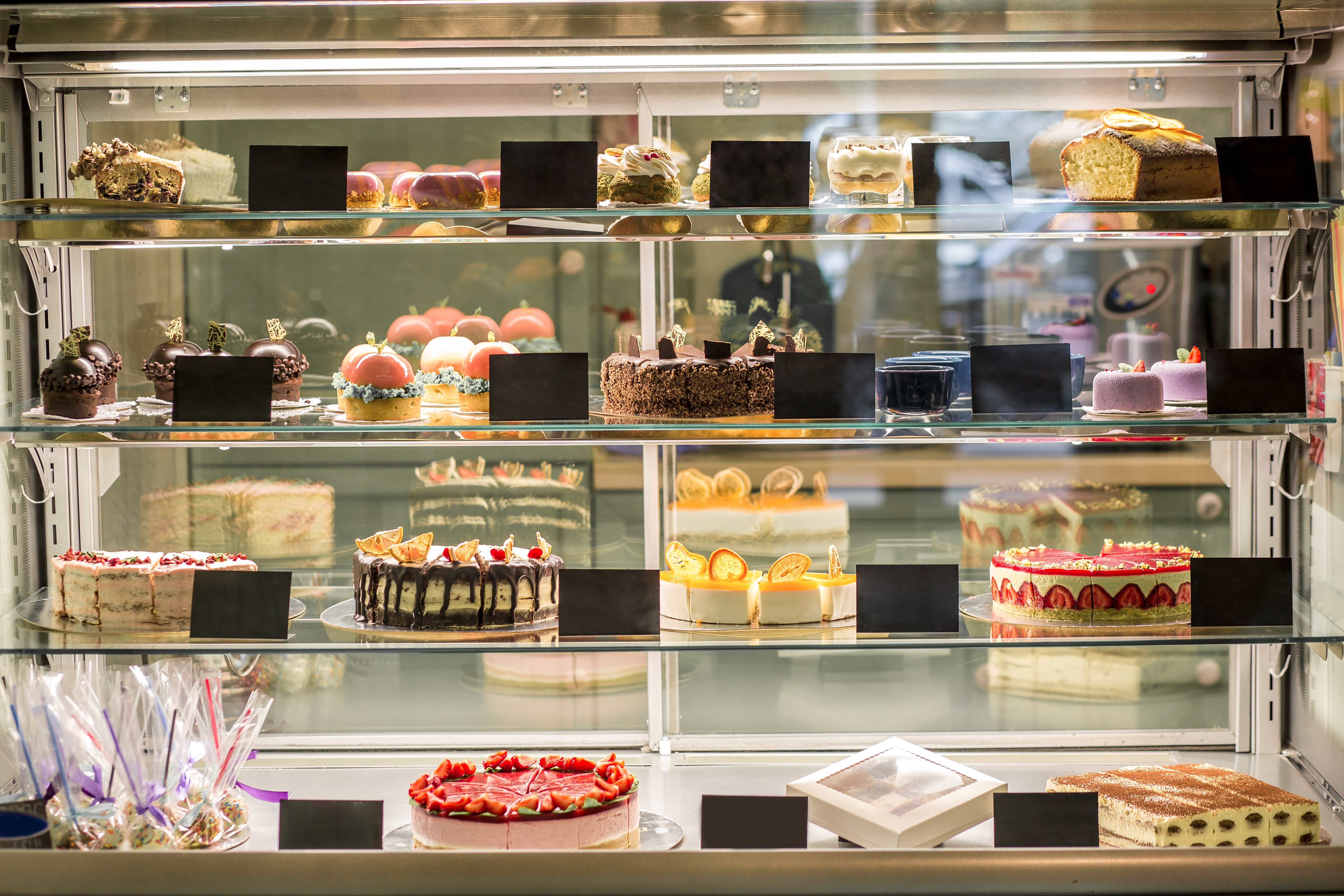 Artisanal cakes and pastries from Namo Bakes