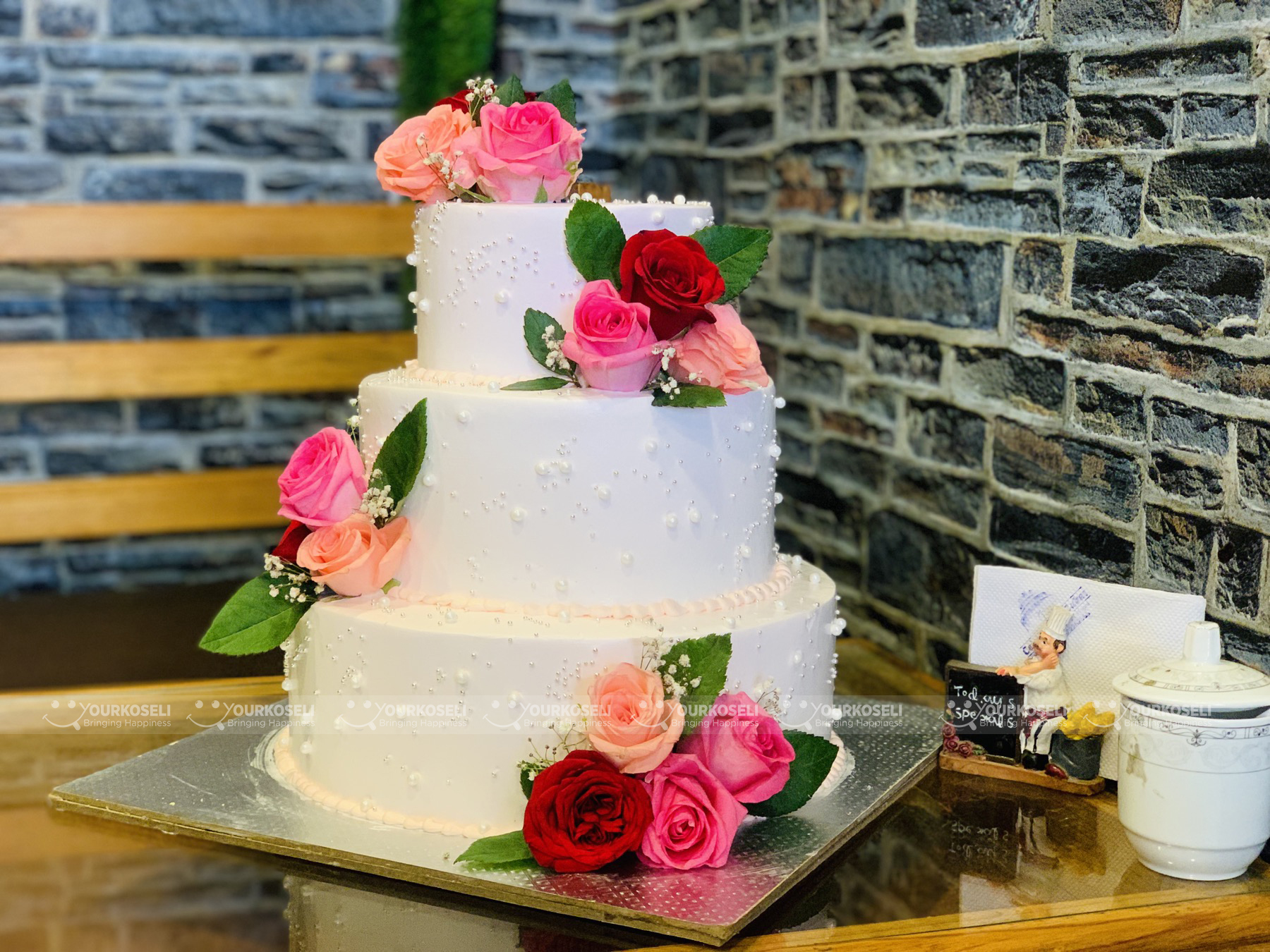 Custom Wedding Cake