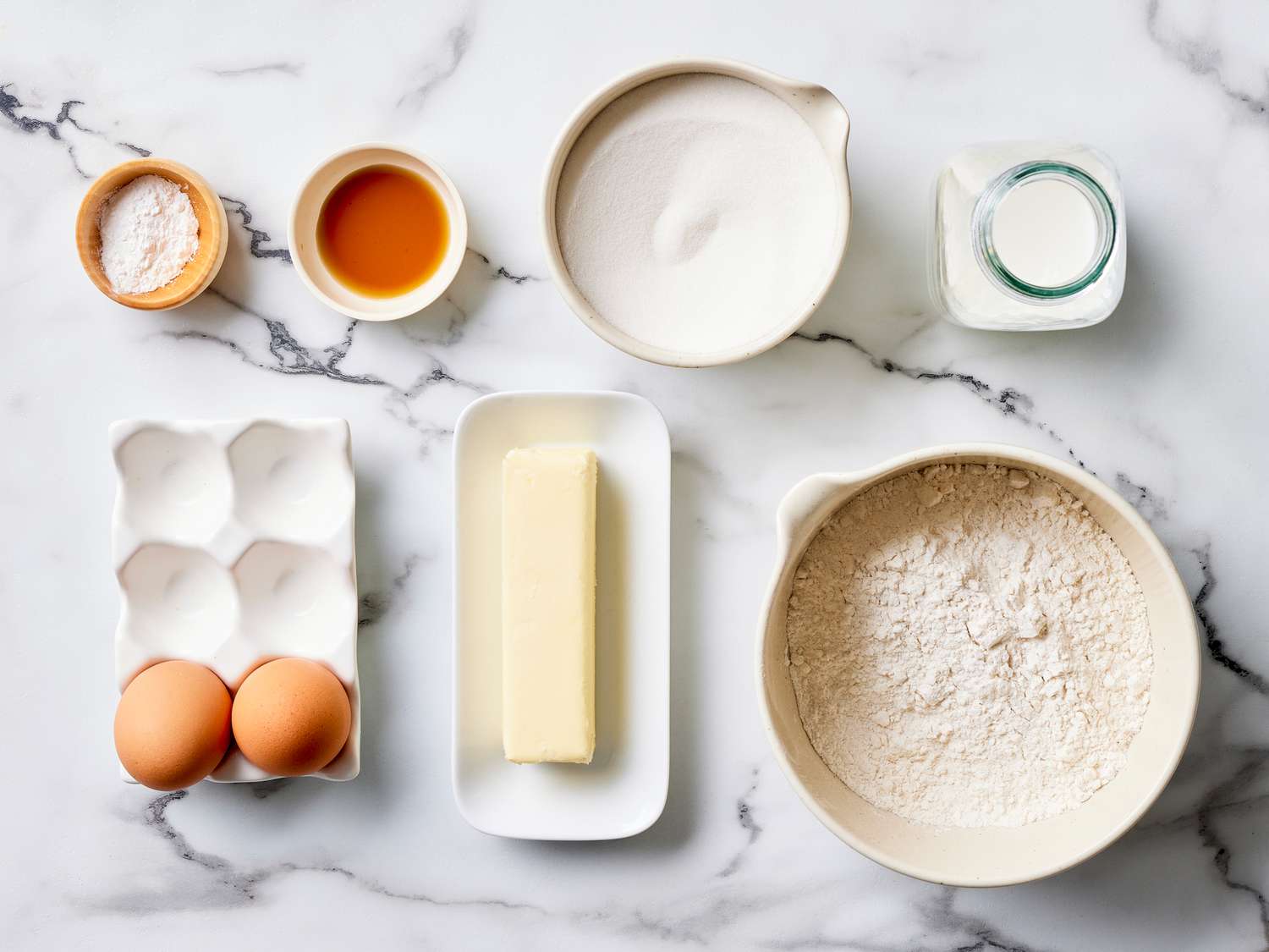 Fresh ingredients at Namo Bakes