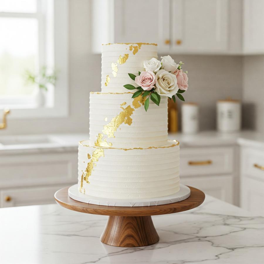 Custom Wedding Cake